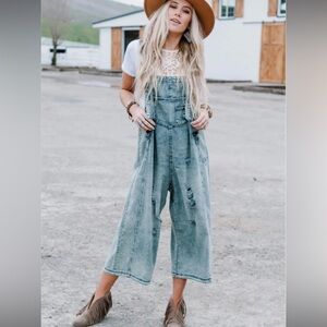 Three birds nest overalls